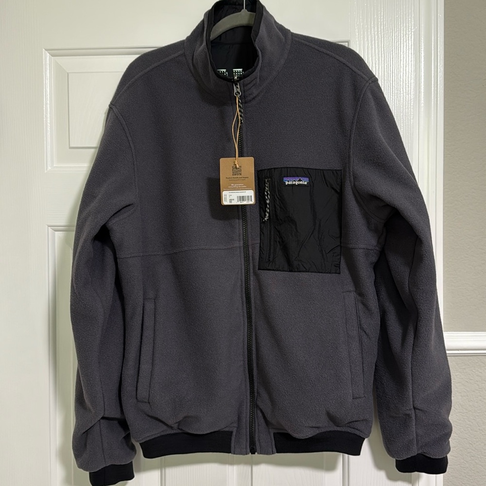 NWT Patagonia Microdini Reversible Jacket